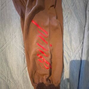 PINK Victoria's Secret Brown Lounge Pants